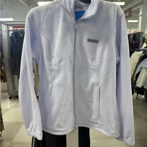 Columbia Women's Soft White Ski Jacket